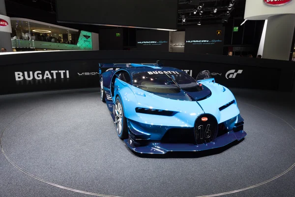 2015 Bugatti όραμα Gran Turismo έννοια — Φωτογραφία Αρχείου