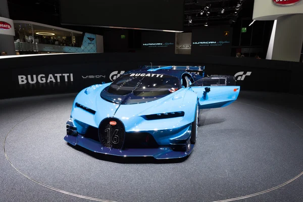 2015 Bugatti vizyon Gran Turismo kavramı — Stok fotoğraf