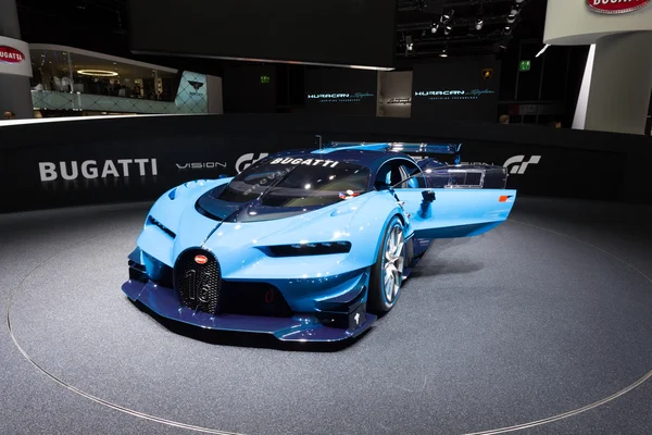 2015 Bugatti Visión Gran Turismo Concepto — Foto de Stock