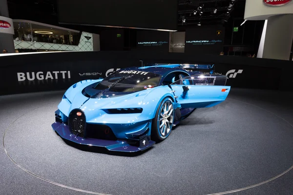 2015 Bugatti vizyon Gran Turismo kavramı — Stok fotoğraf