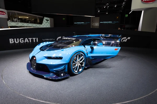 2015 Bugatti Visión Gran Turismo Concepto — Foto de Stock