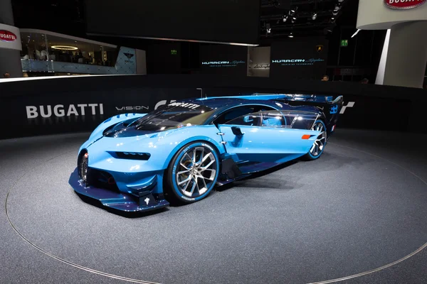 2015 Bugatti όραμα Gran Turismo έννοια — Φωτογραφία Αρχείου