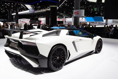 2015 Lamborghini Aventador Sv Roadster