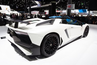 2015 Lamborghini Aventador Sv Roadster