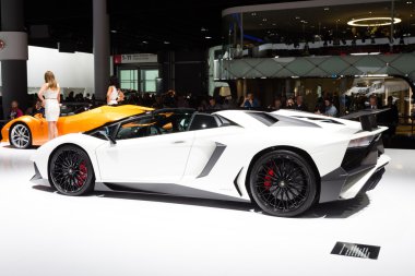 2015 Lamborghini Aventador Sv Roadster