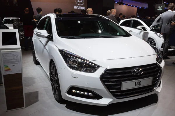 2015 roku Hyundai i40 — Zdjęcie stockowe