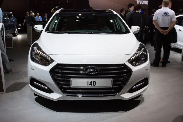 2015 Hyundai i40 — Foto de Stock