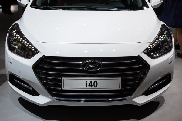 2015 Hyundai i40 — Stockfoto