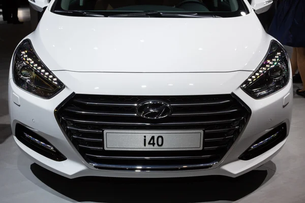 2015 Hyundai i40 — Foto de Stock