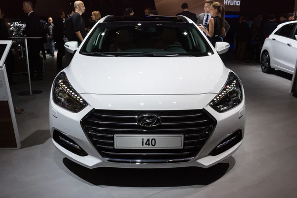 2015 Hyundai i40 — Stockfoto