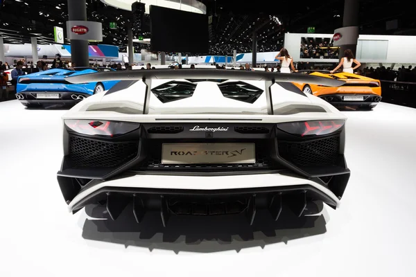 2015 Lamborghini Aventador Sv Roadster — Foto de Stock