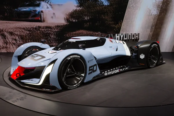 2015 Hyundai N 2025 Vision Gran Turismo — Stock fotografie