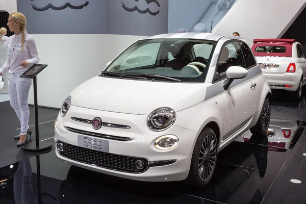 Fiat 500 2015 — стоковое фото