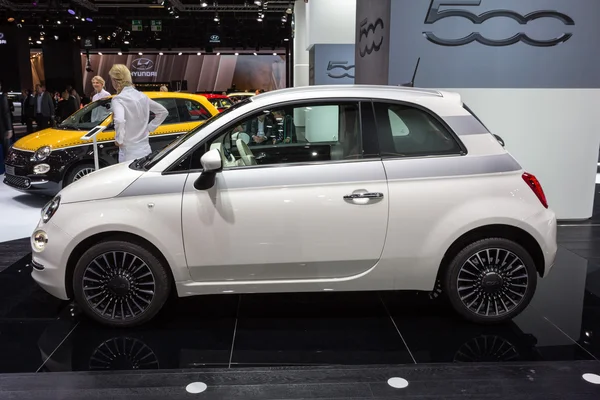 2015 Fiat 500 — Φωτογραφία Αρχείου