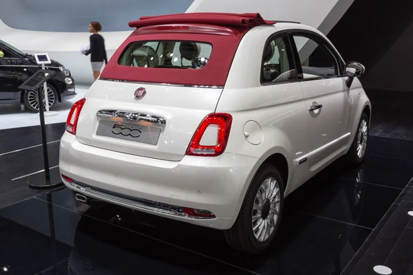 Fiat 500 2015 — Foto de Stock