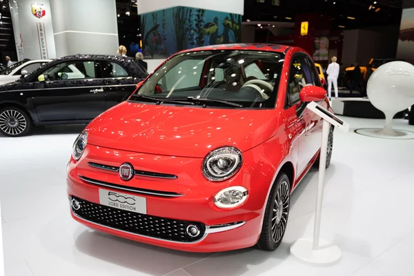 Fiat 500 2015 — стоковое фото