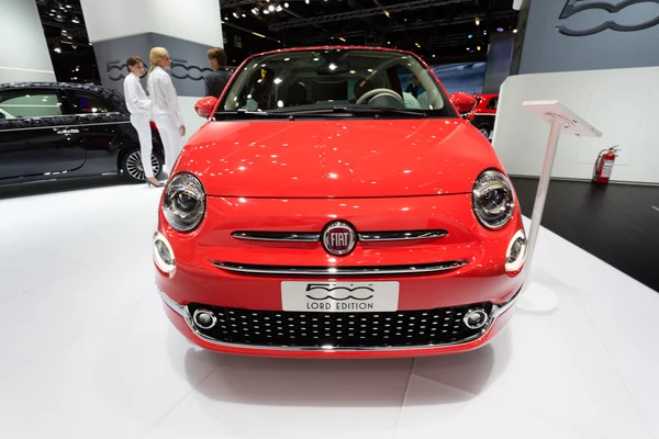 Fiat 500 2015 — Photo