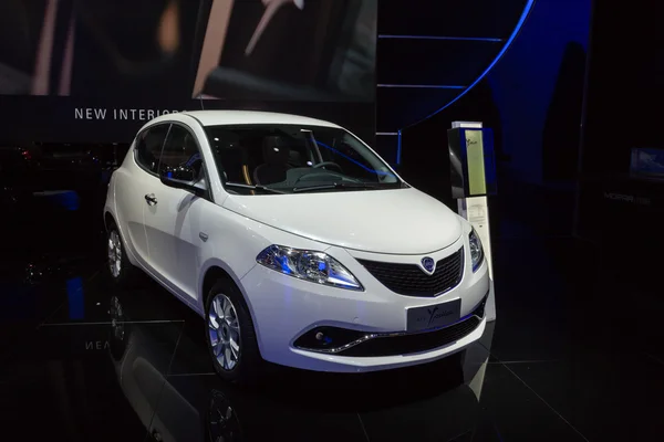 2015年Lancia Ypsilon — 图库照片