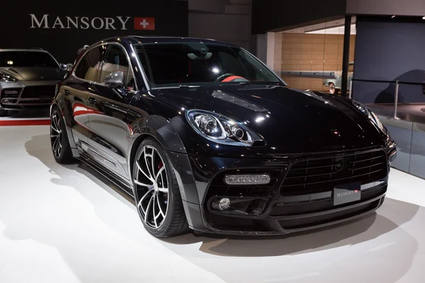 2015 Mansory Porsche Cayenne — Stock Photo, Image