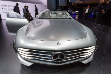 2015 Mercedes-Benz IAA Concept clipart