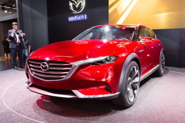 2015 Mazda Koeru kavramı