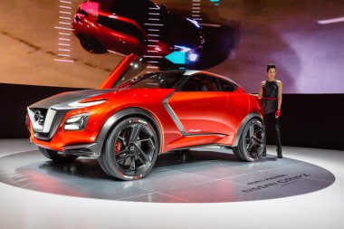 2015 Nissan Gripz kavramı