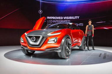 2015 Nissan Gripz kavramı