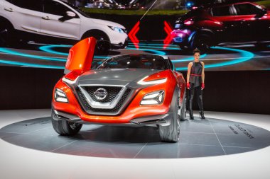 2015 Nissan Gripz kavramı