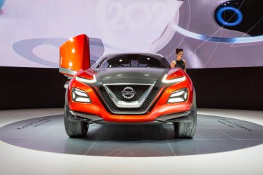 2015 Nissan Gripz kavramı