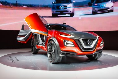 2015 Nissan Gripz kavramı