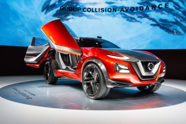 2015 Nissan Gripz kavramı