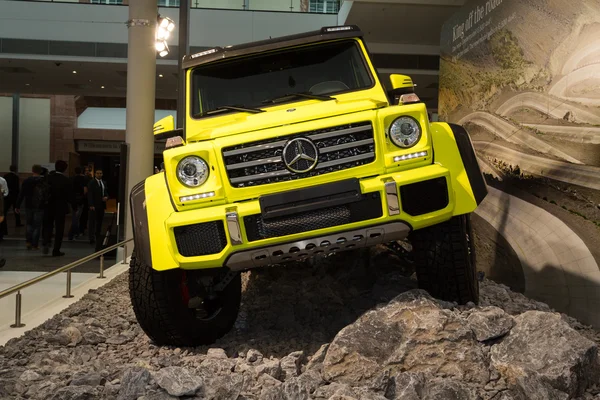 2015 Mercedes-Benz G500 4x4