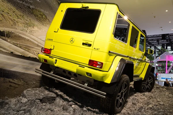 2015 Mercedes-Benz G500 4x4