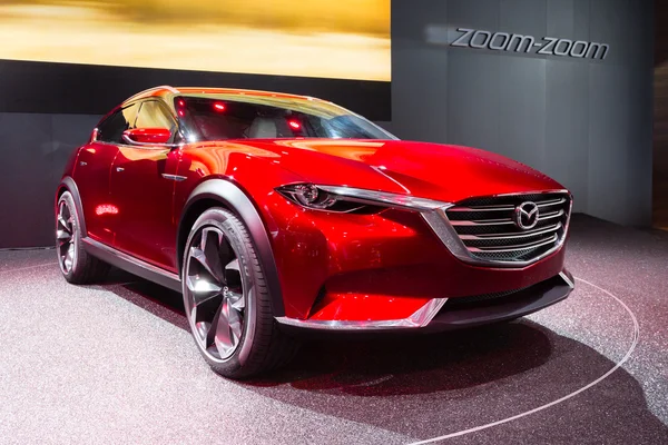 2015 Mazda Koeru kavramı