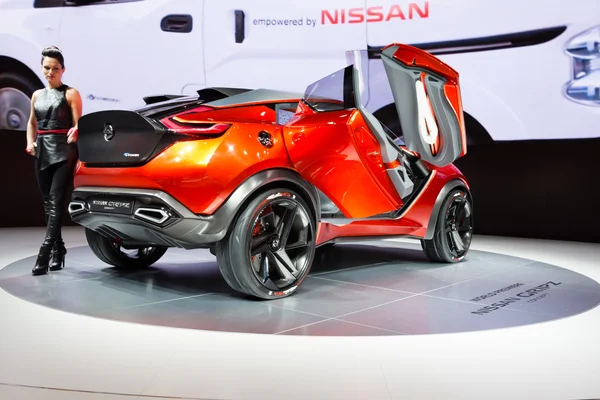 2015 Nissan Gripz koncept — Stockfoto
