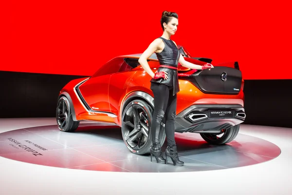 2015 Nissan Gripz koncept — Stockfoto
