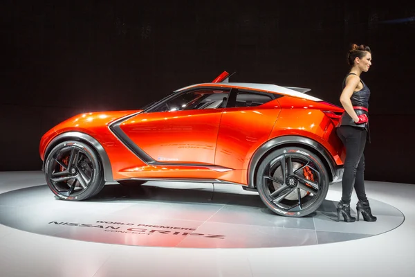 Concepto de Nissan Gripz 2015 — Foto de Stock