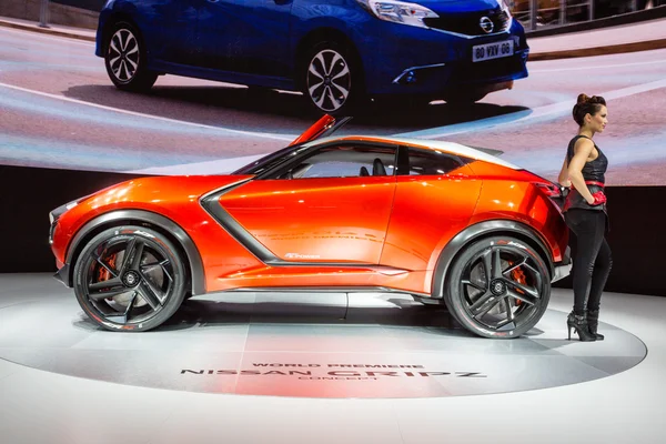Concepto de Nissan Gripz 2015 — Foto de Stock