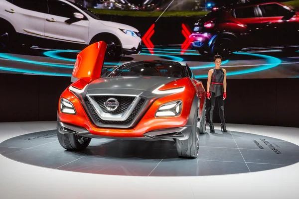 2015 Nissan Gripz έννοια — Φωτογραφία Αρχείου