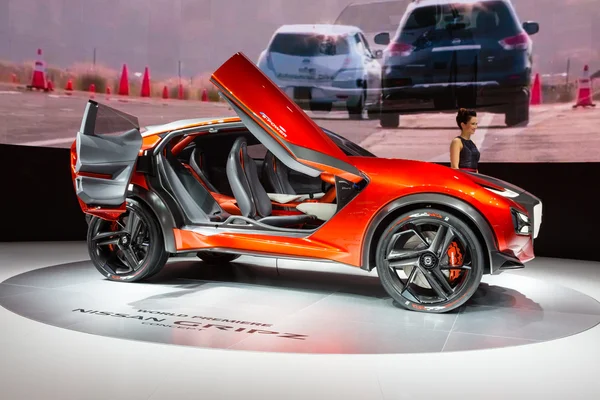 2015 Nissan Gripz Concept — Stock Photo, Image