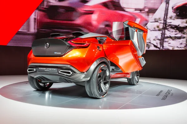 Nissan Gripz Concept 2015 — стоковое фото