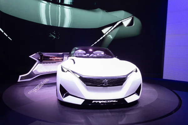 2015 Peugeot fraktal konceptet — Stockfoto