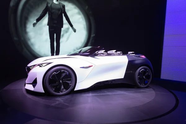 2015 Peugeot fraktal konceptet — Stockfoto