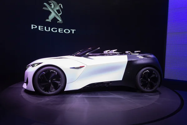 2015 Peugeot fraktal konceptet — Stockfoto