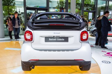 2015 smart fortwo cabrio