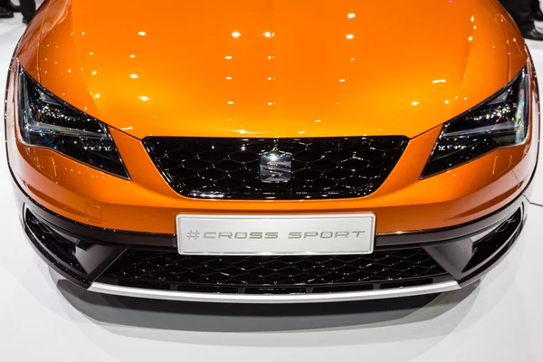 2015 seat Leon Cross Sport — Φωτογραφία Αρχείου