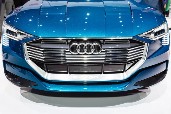 Concept Audi e-tron quattro 2016 — Photo