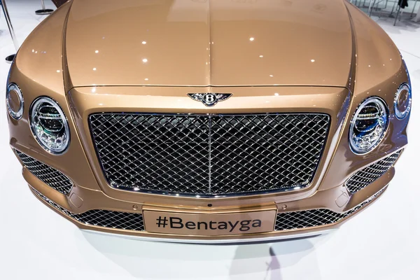 2016 Bentley Bentayga — Stockfoto