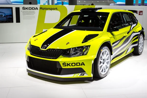 Skoda Fabia R5 2015 — Photo