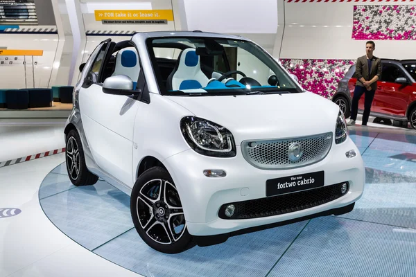 2015 smart fortwo cabrio — Zdjęcie stockowe